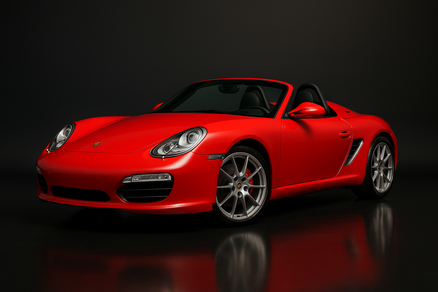 2010 Porsche Boxster Spyder