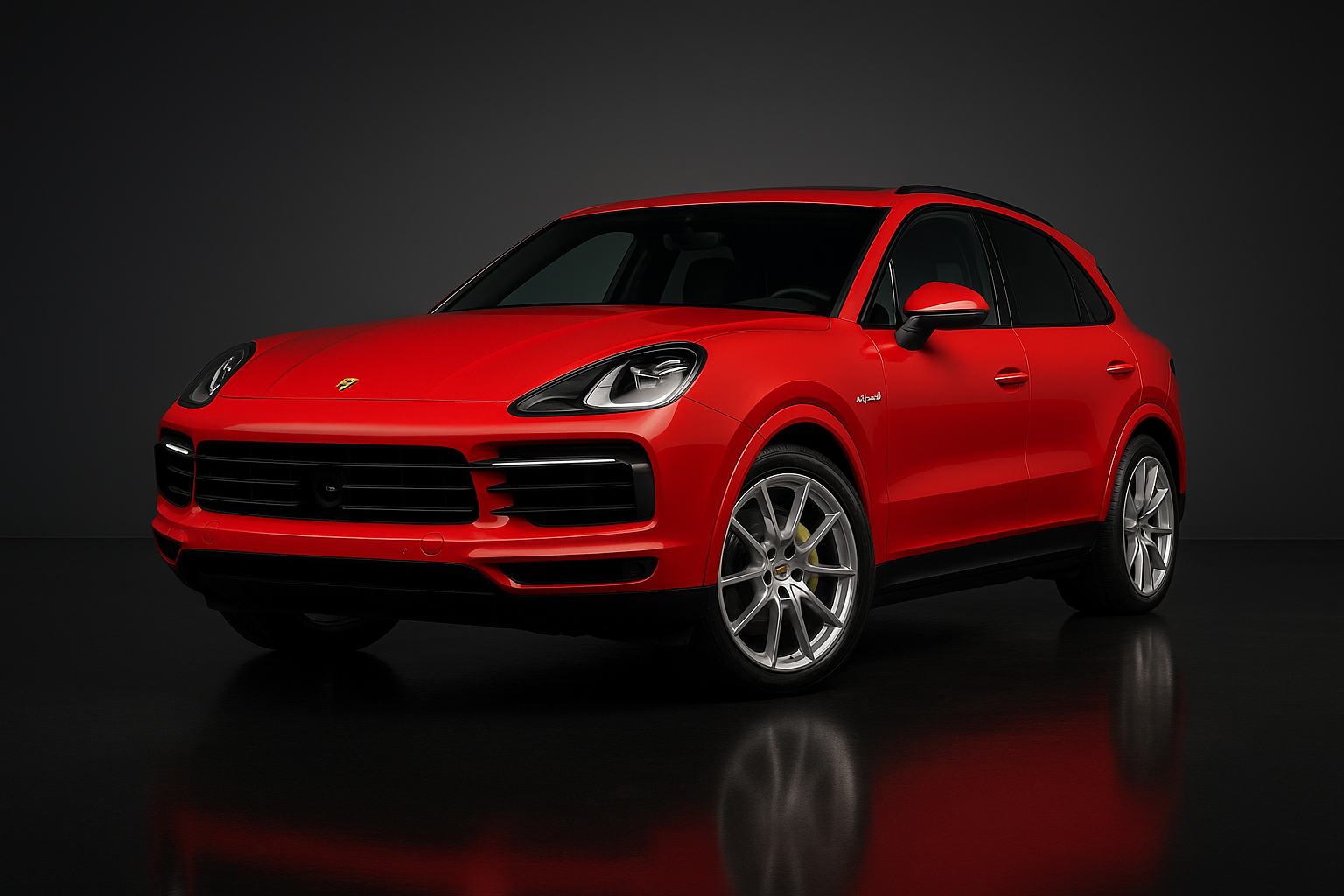 2019 Porsche Cayenne E-Hybrid