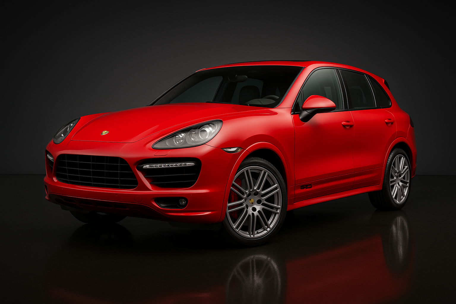 2013 Porsche Cayenne GTS