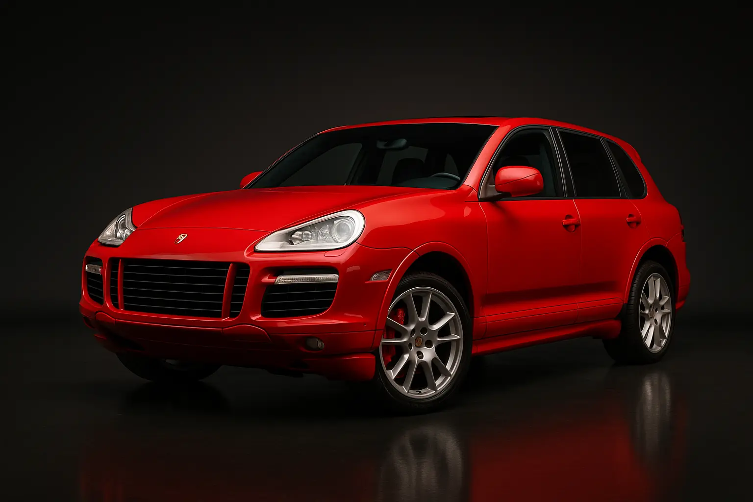 2008 Porsche Cayenne GTS