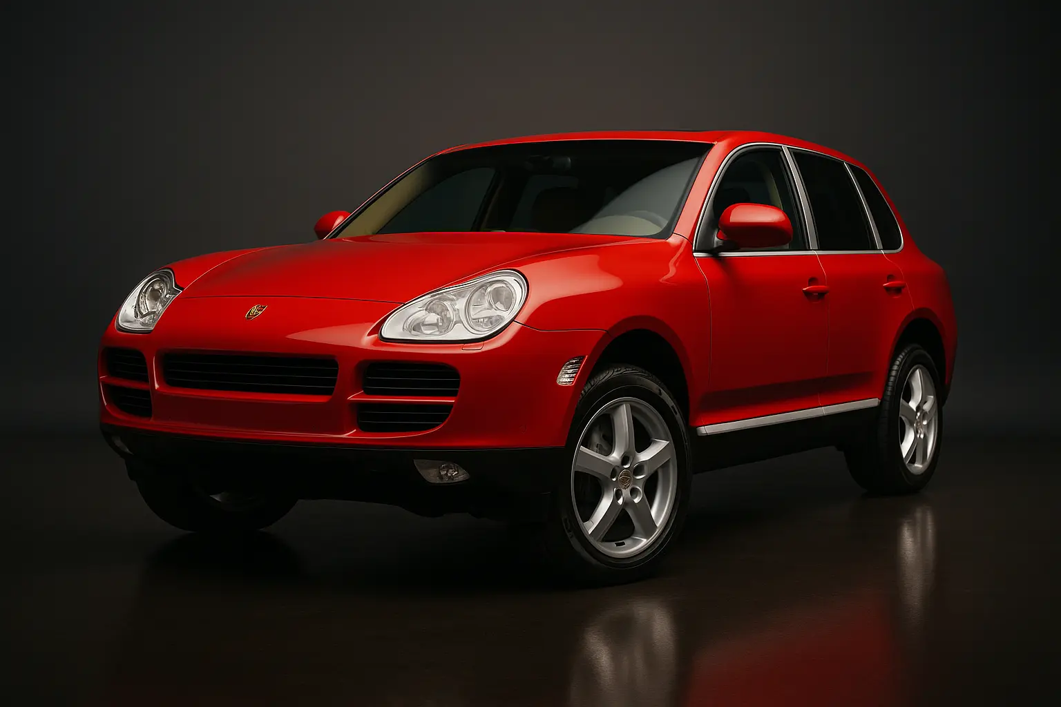 2003 Porsche Cayenne S