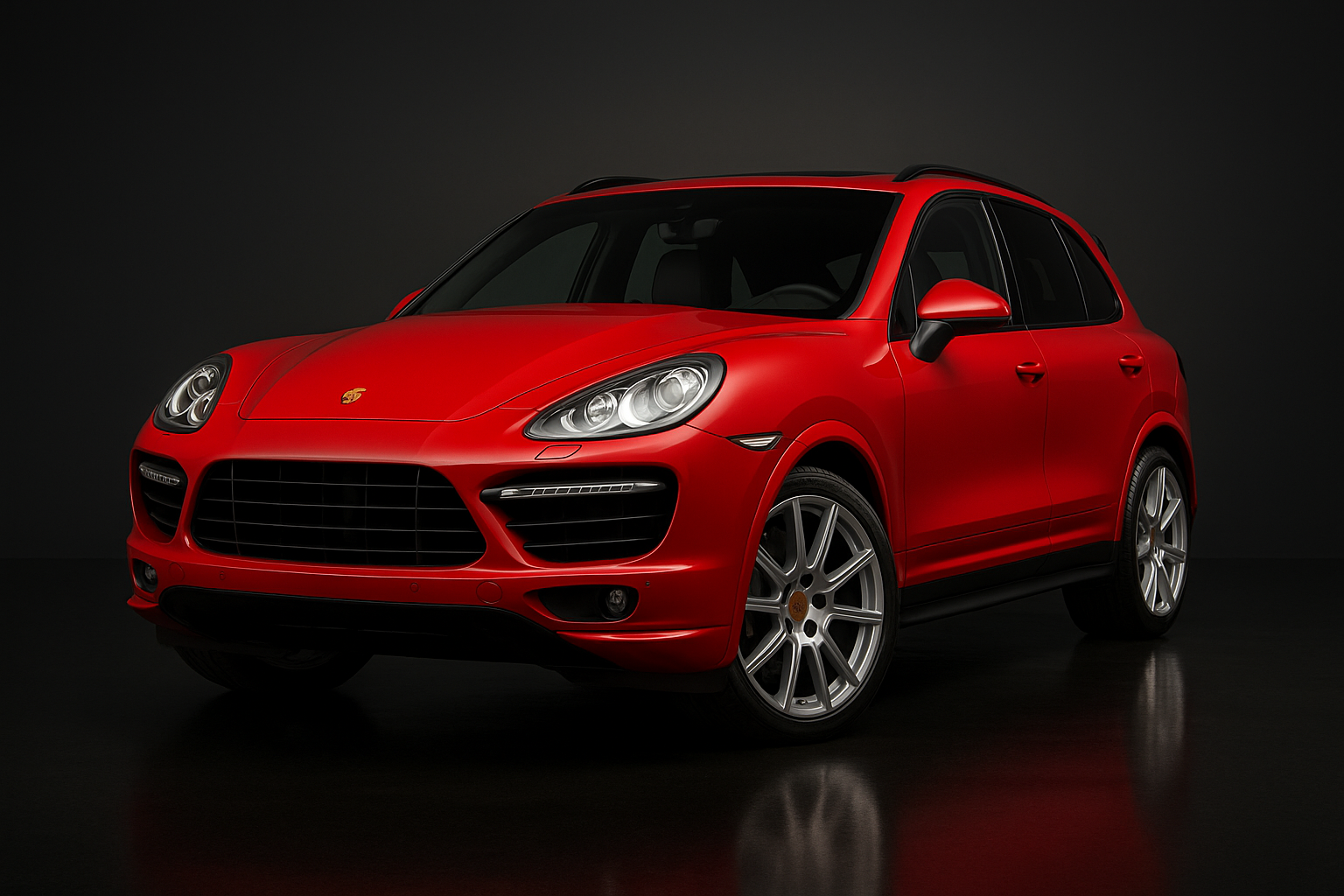 2011 Porsche Cayenne Turbo