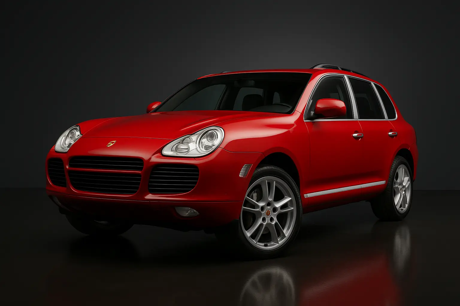 2003 Porsche Cayenne Turbo
