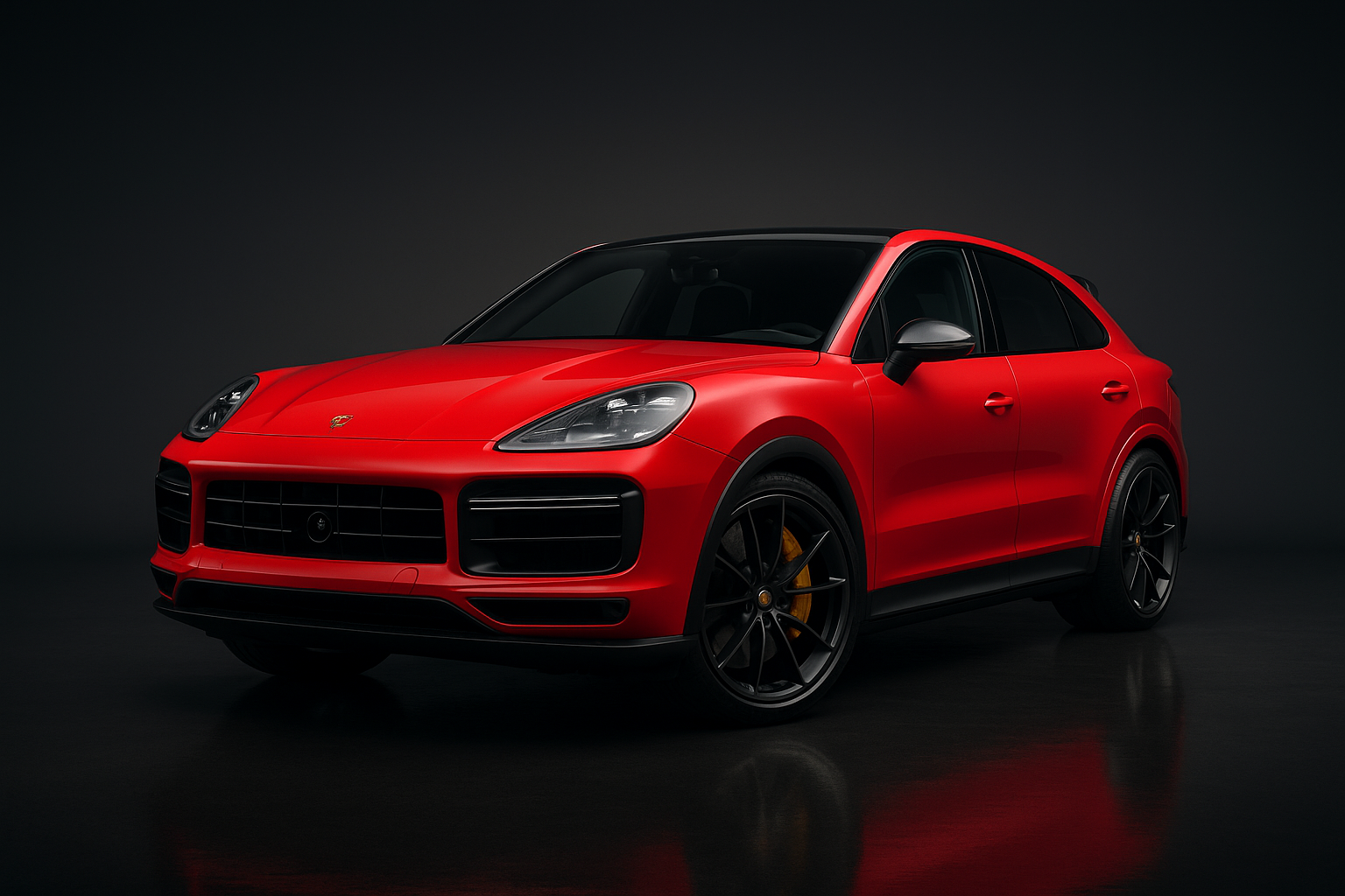 2022 Porsche Cayenne Turbo GT