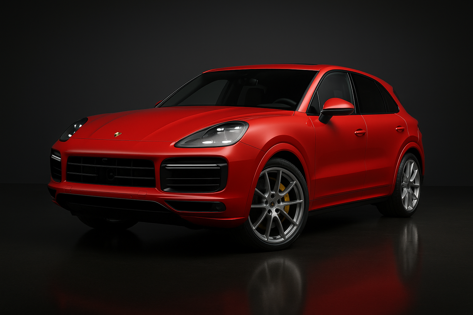 2018 Porsche Cayenne Turbo