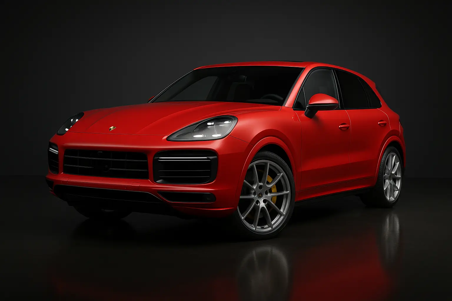 2018 Porsche Cayenne Turbo