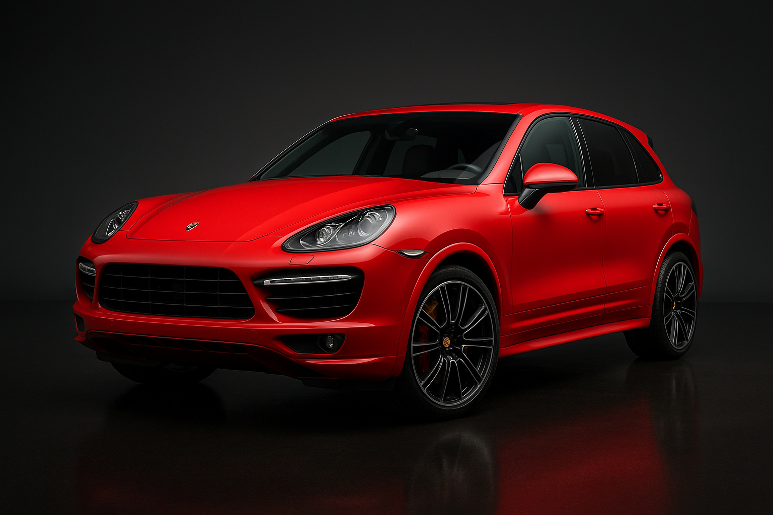 2013 Porsche Cayenne Turbo S