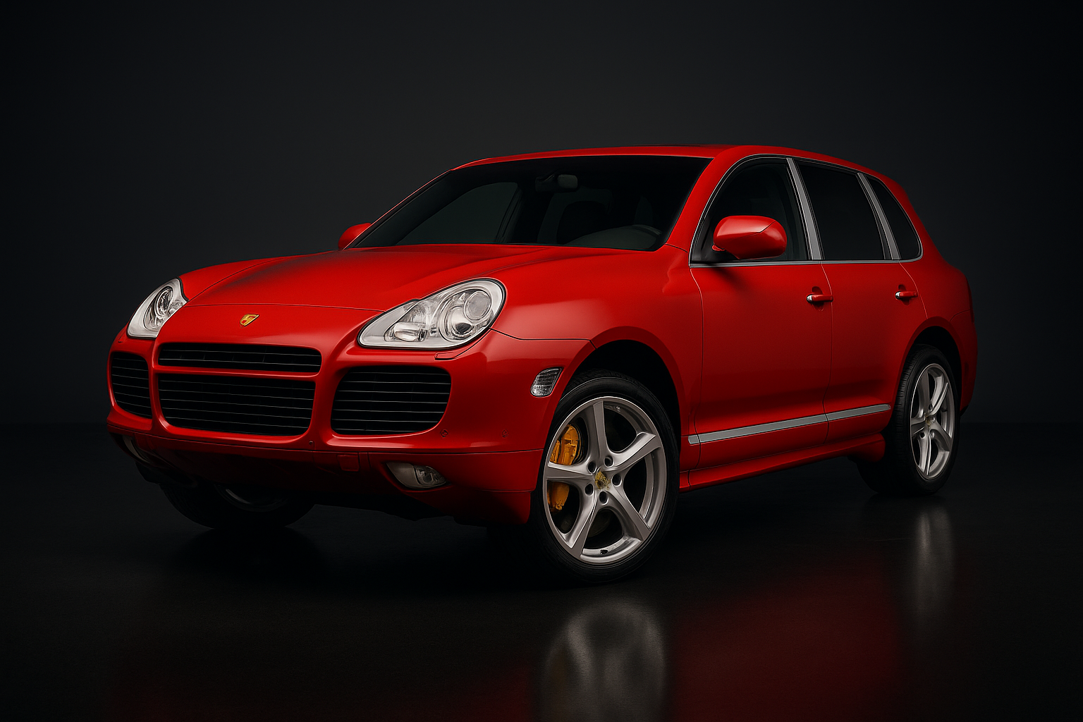 2006 Porsche Cayenne Turbo S