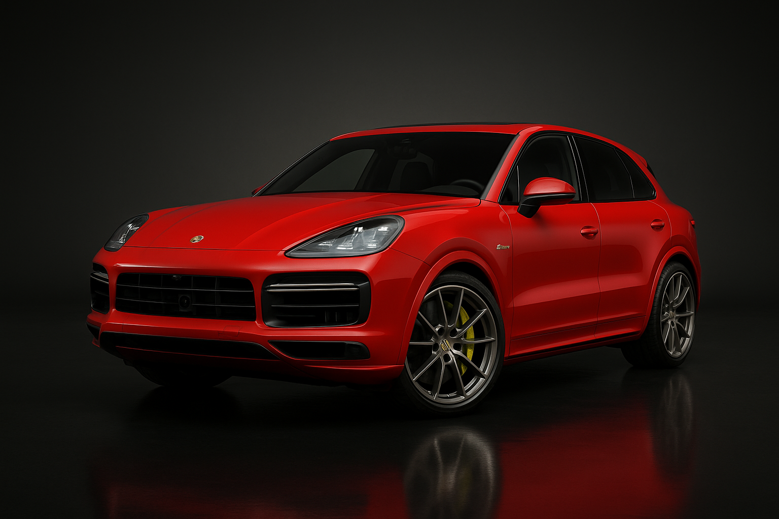 2020 Porsche Cayenne Turbo S E-Hybrid