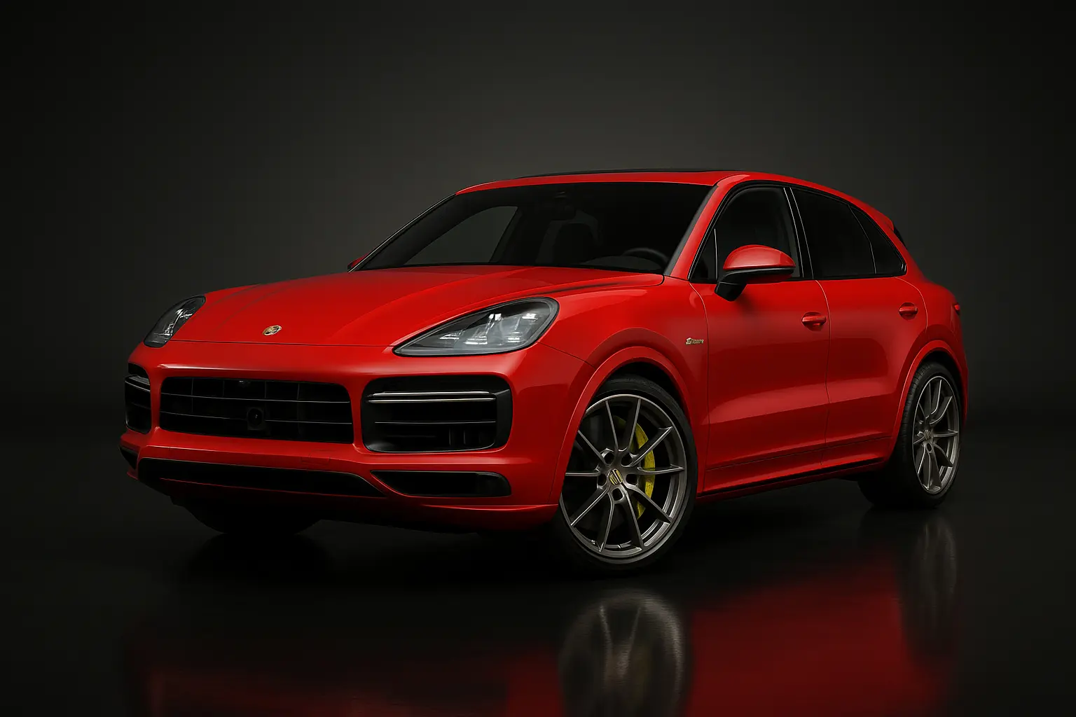 2020 Porsche Cayenne Turbo S E-Hybrid