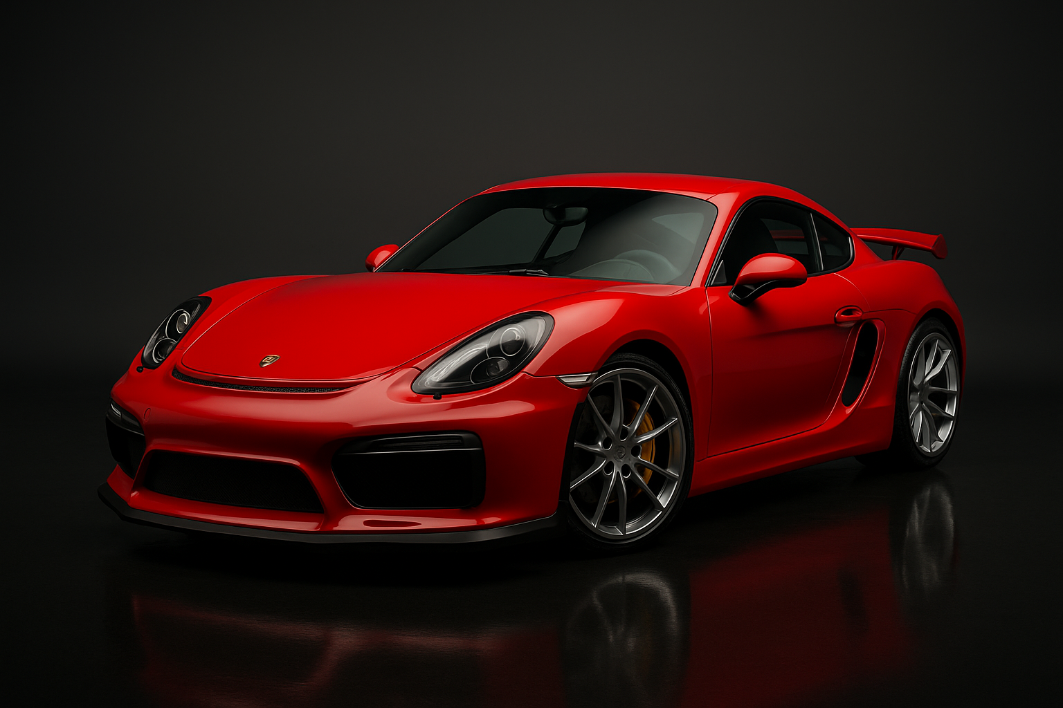 2015 Porsche Cayman GT4
