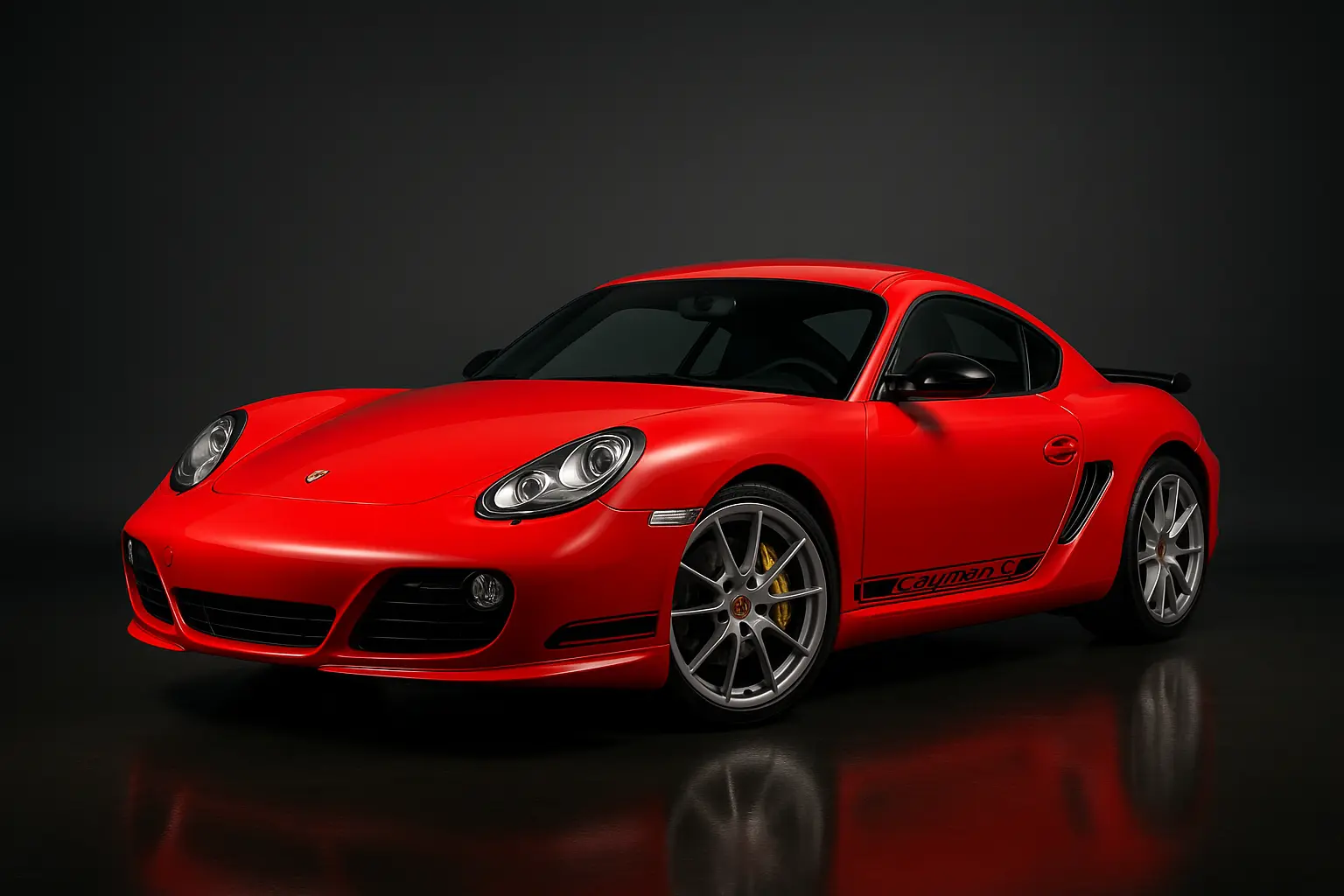 2011 Porsche Cayman R