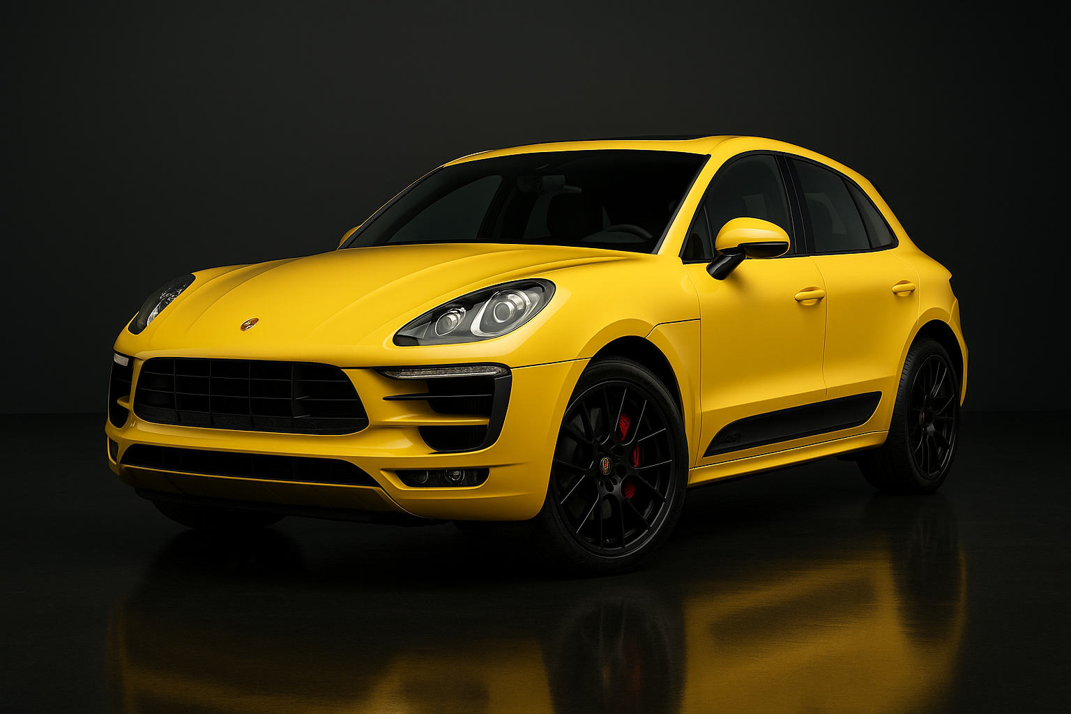 2016 Porsche Macan GTS