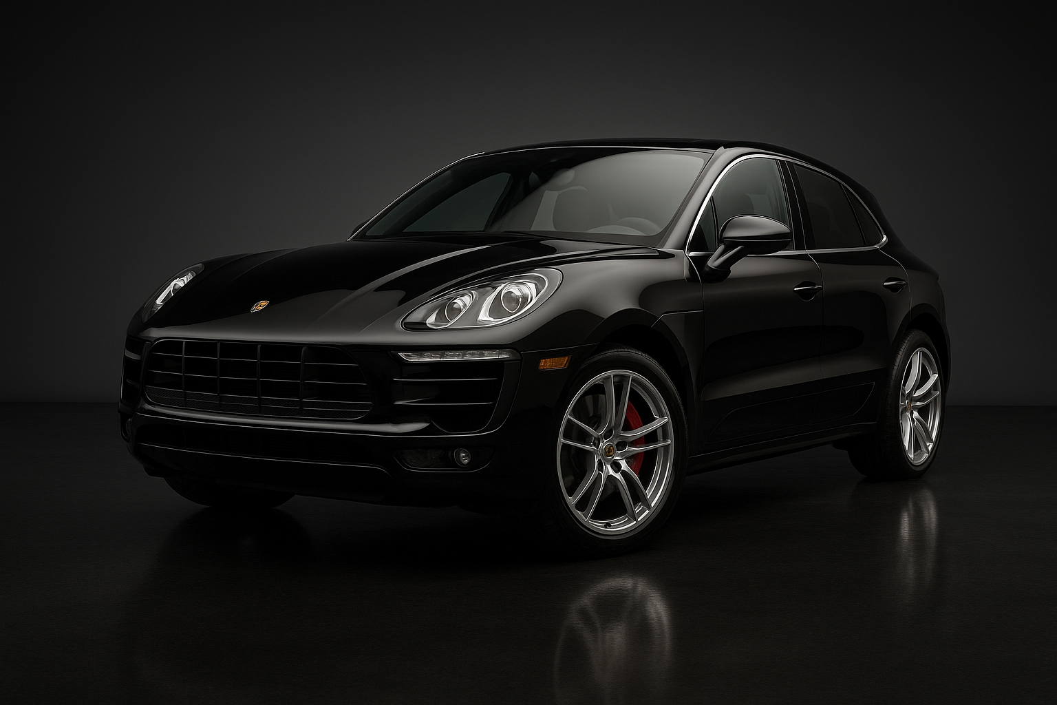 2014 Porsche Macan Turbo