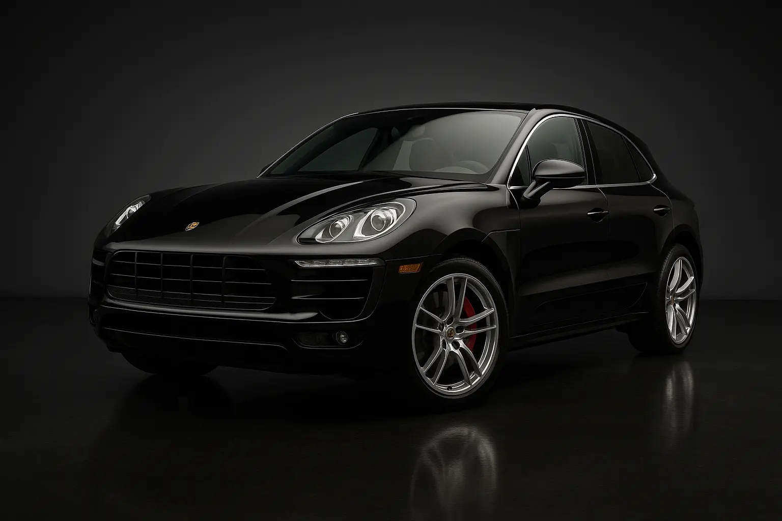 2014 Porsche Macan Turbo