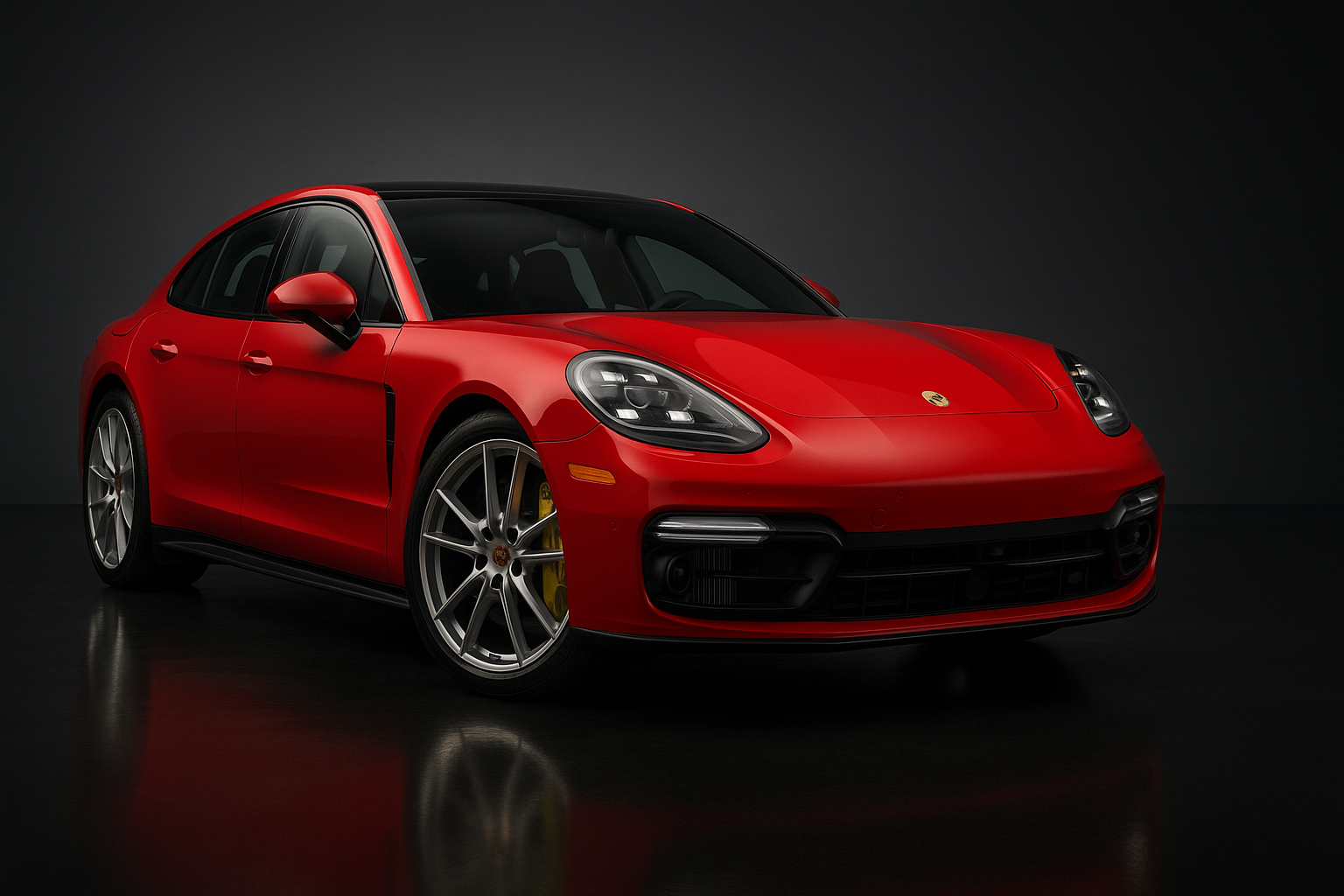 2018 Porsche Panamera Turbo S E-Hybrid