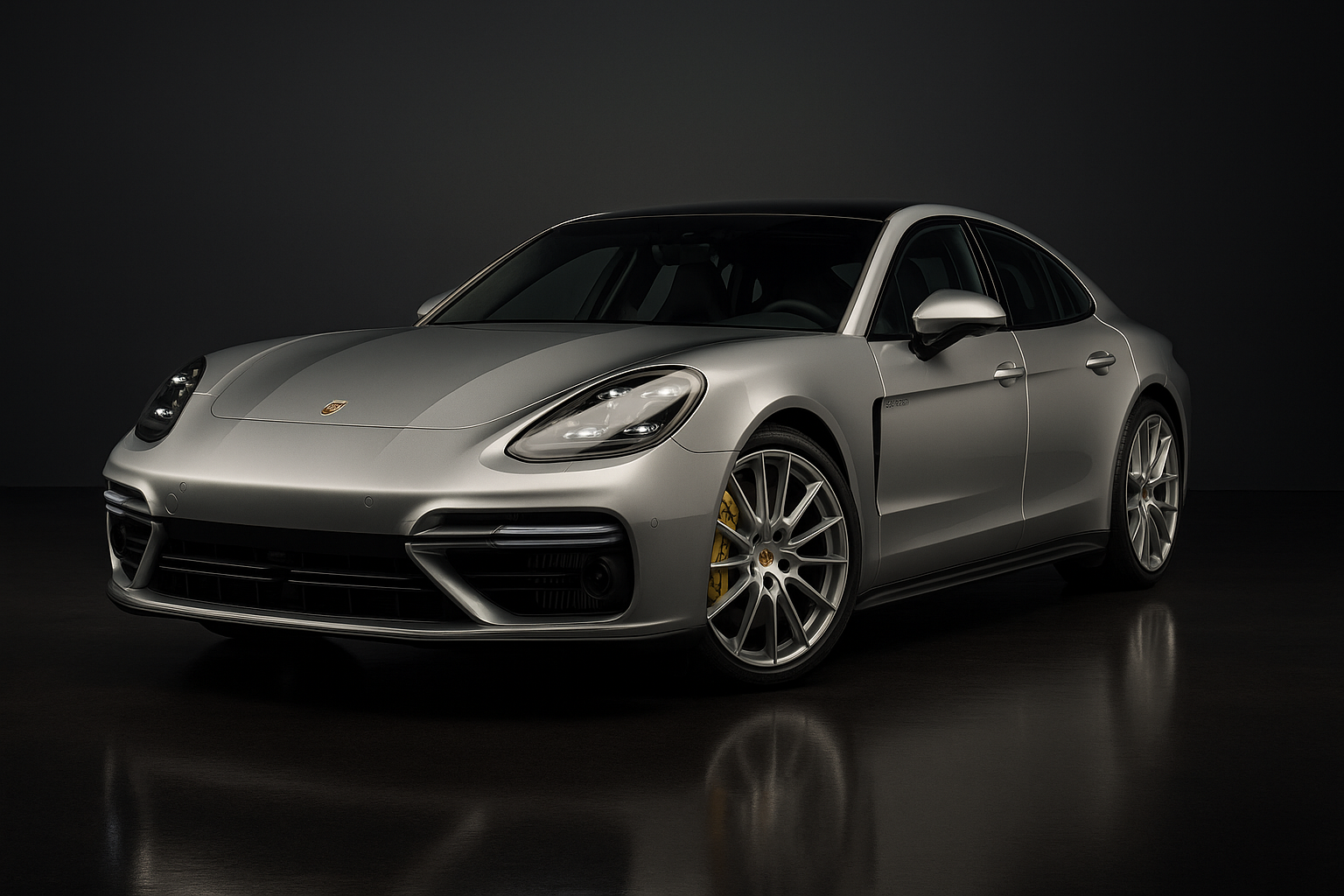 2020 Porsche Panamera Turbo S