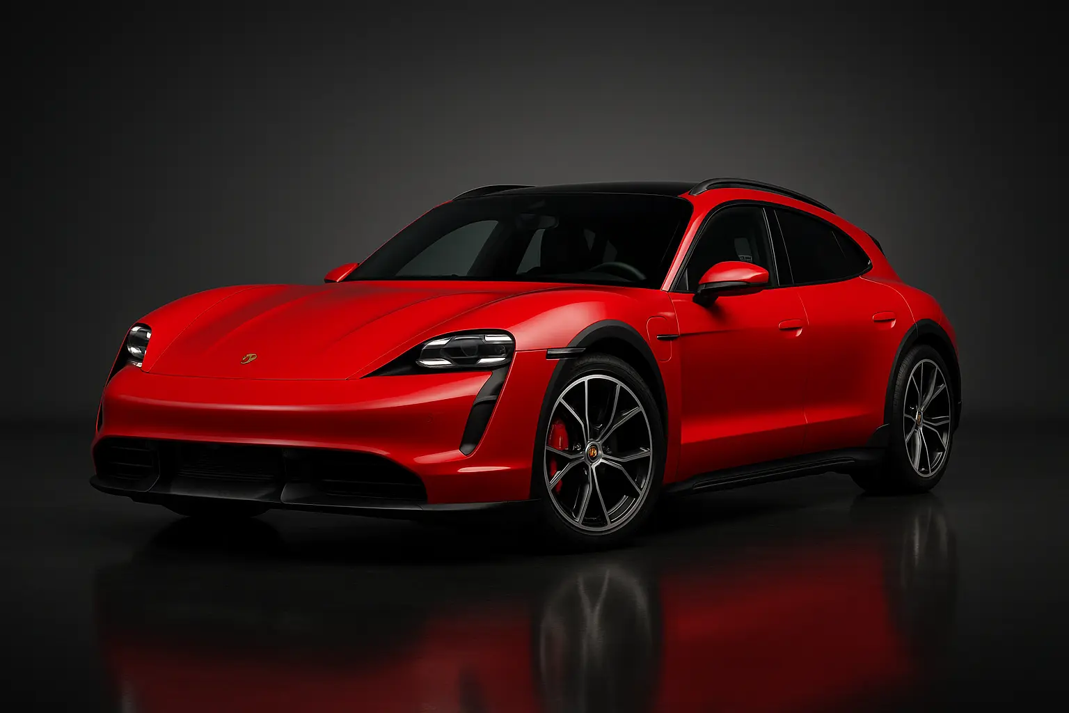 2021 Porsche Taycan 4 Cross Turismo