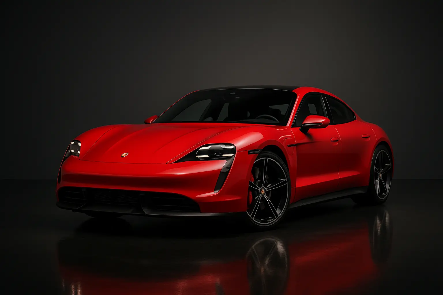 2020 Porsche Taycan 4S