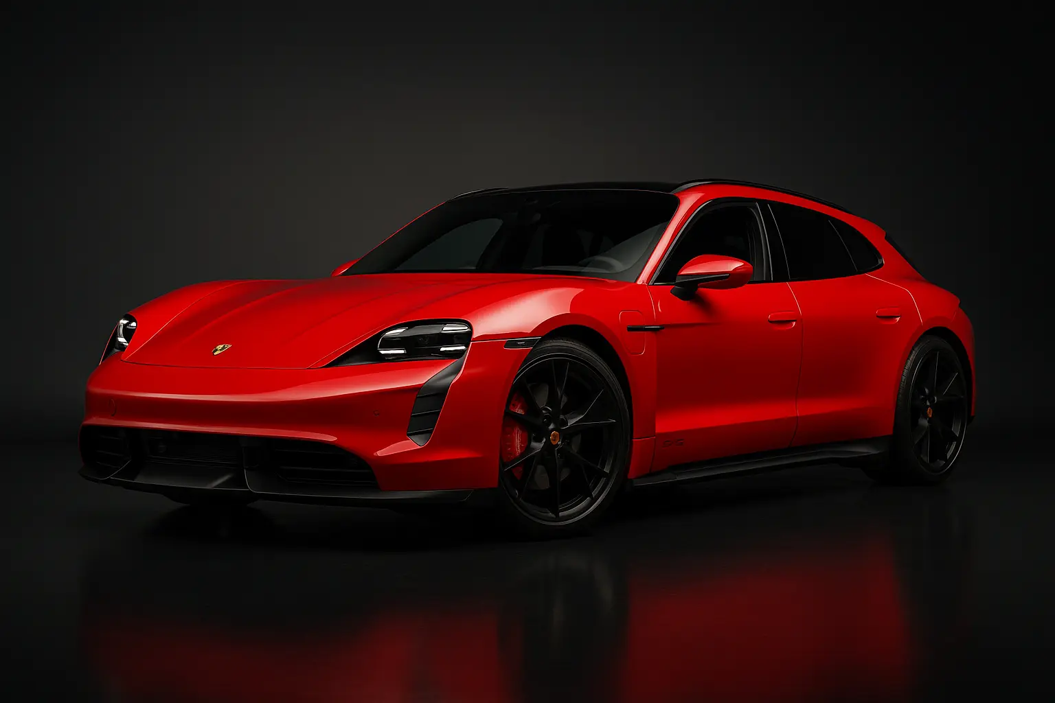 2022 Porsche Taycan GTS Sport Turismo