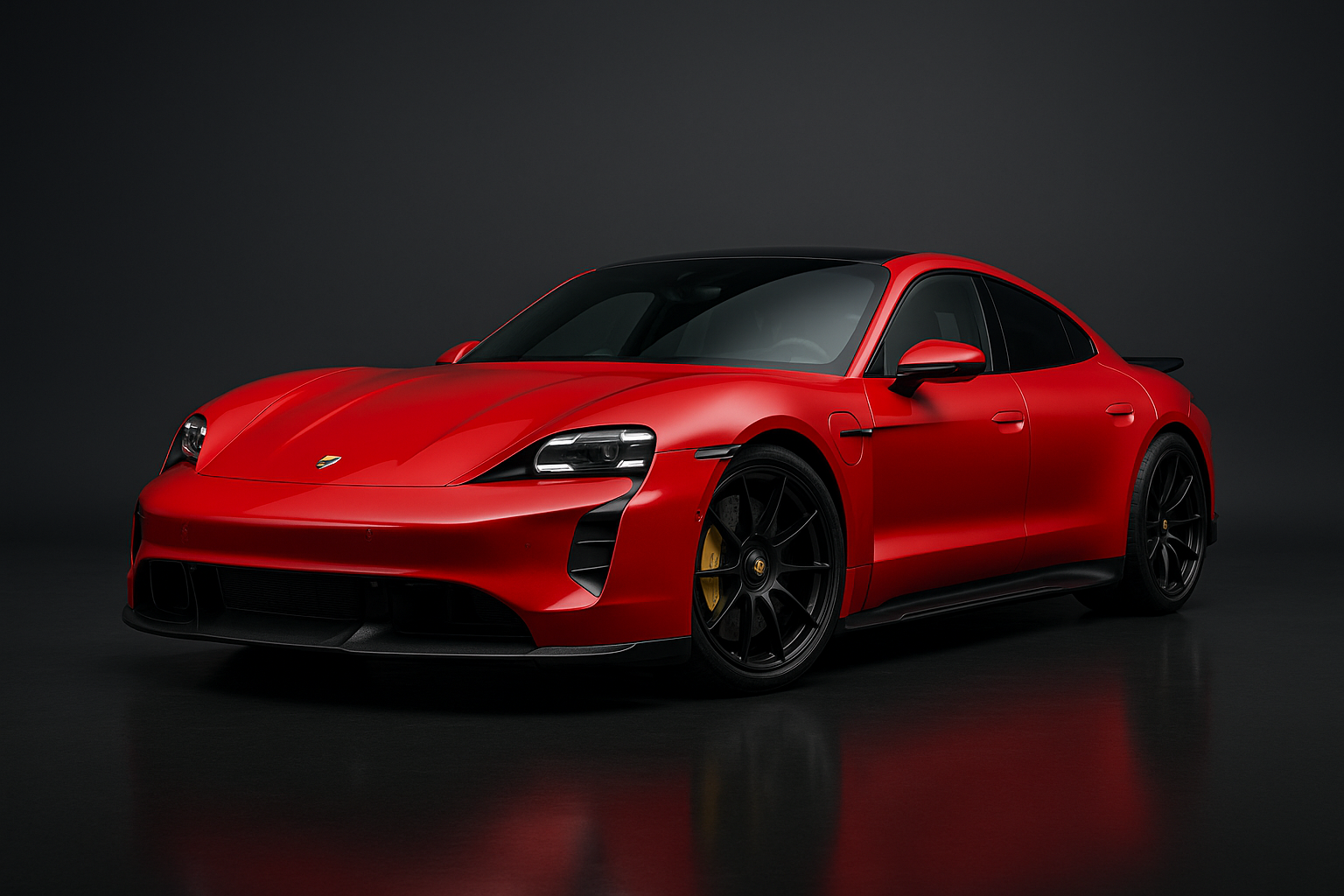 2024 Porsche Taycan Turbo GT