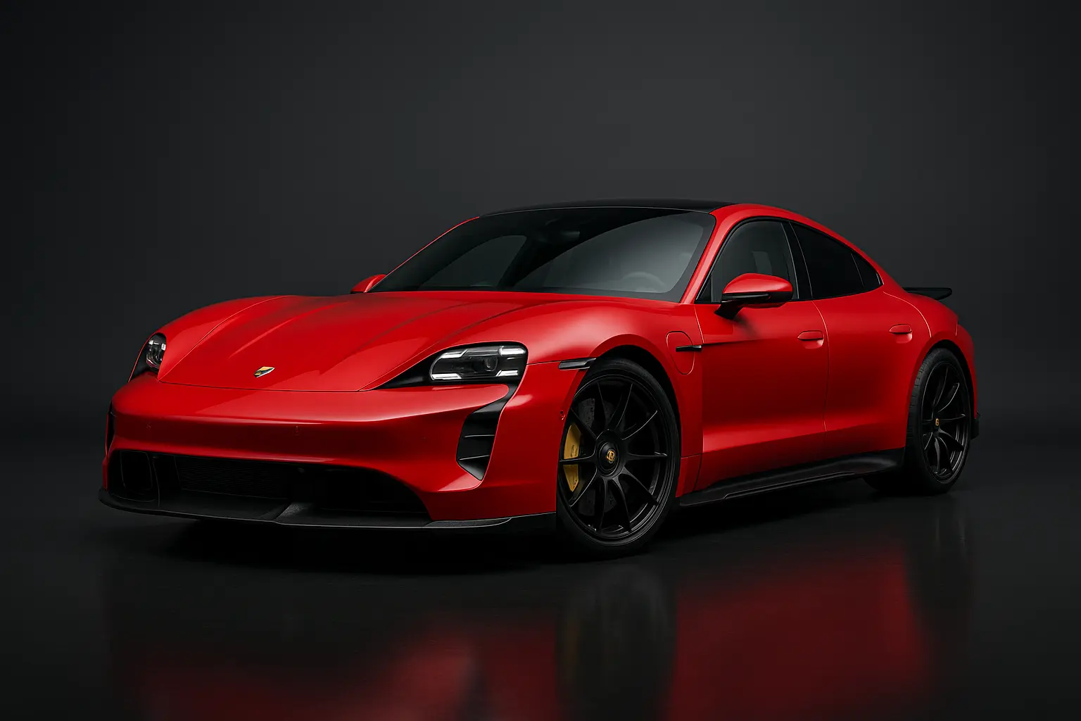 2024 Porsche Taycan Turbo GT