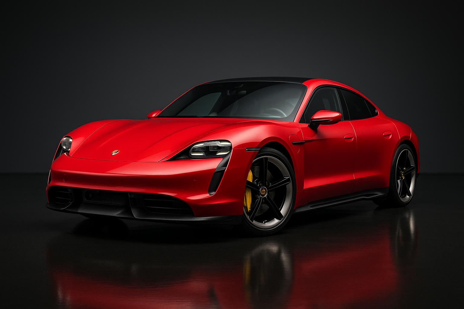 2020 Porsche Taycan Turbo S
