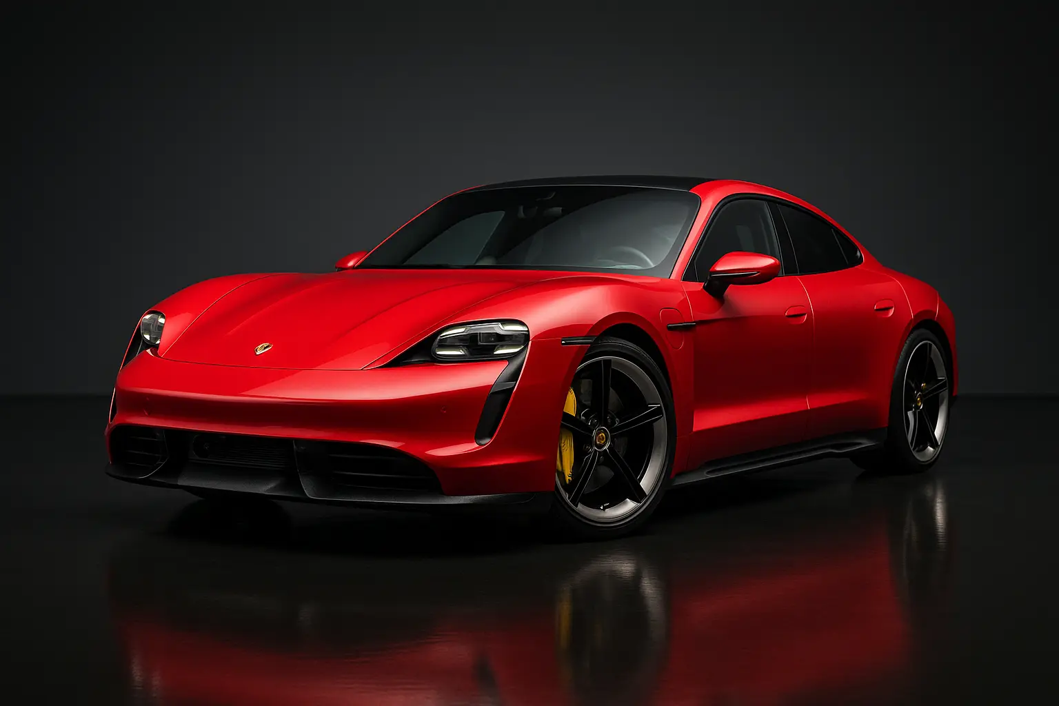 2020 Porsche Taycan Turbo S