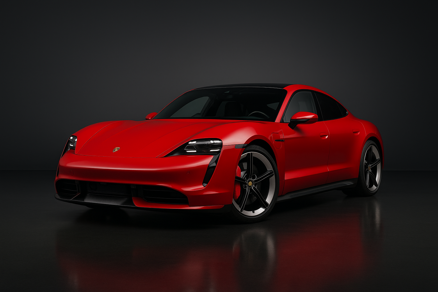 2020 Porsche Taycan Turbo
