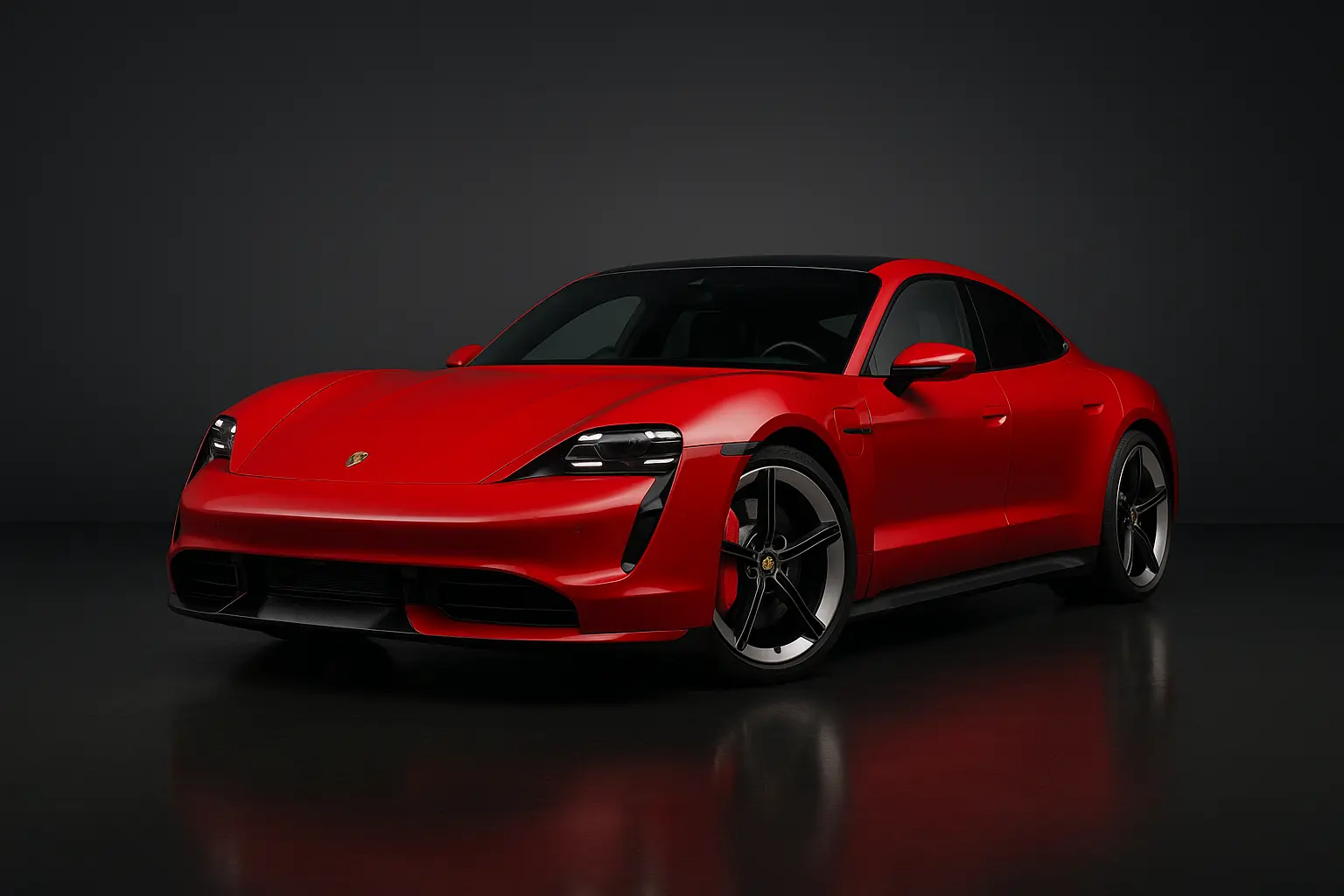 2020 Porsche Taycan Turbo