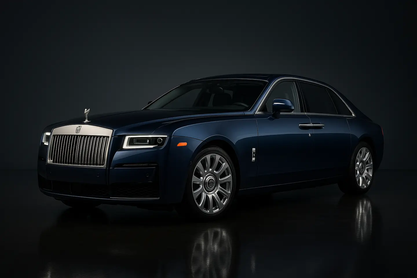 2020 Rolls-Royce Ghost EWB