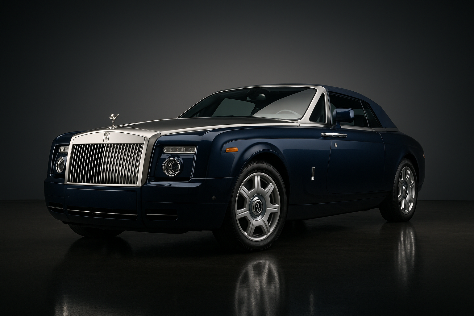 2007 Rolls-Royce Phantom Drophead Coupe