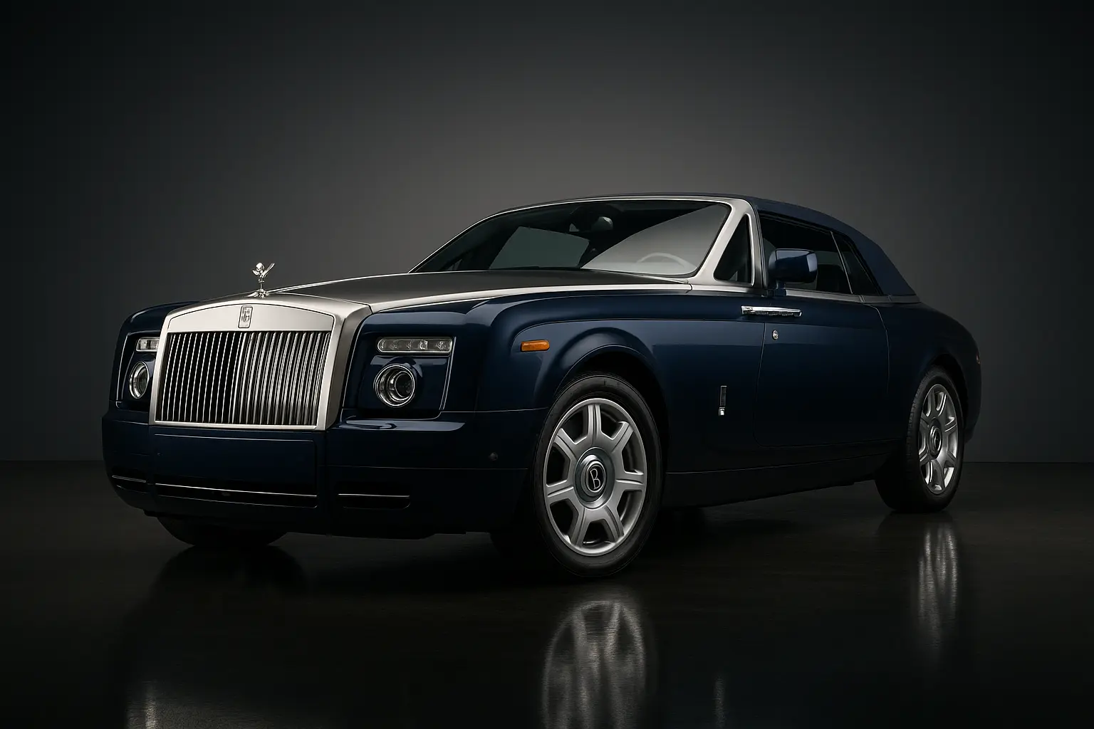 2007 Rolls-Royce Phantom Drophead Coupe