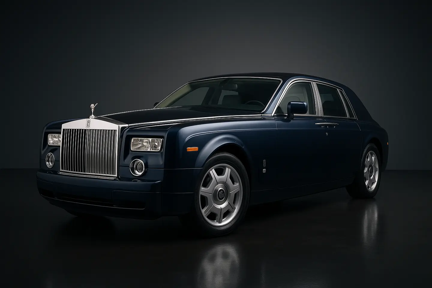 2005 Rolls-Royce Phantom EWB