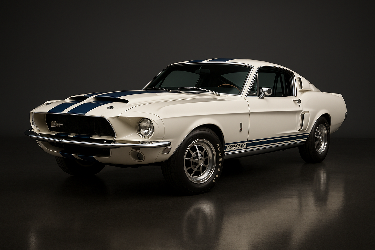 1967 Shelby Mustang GT500KR