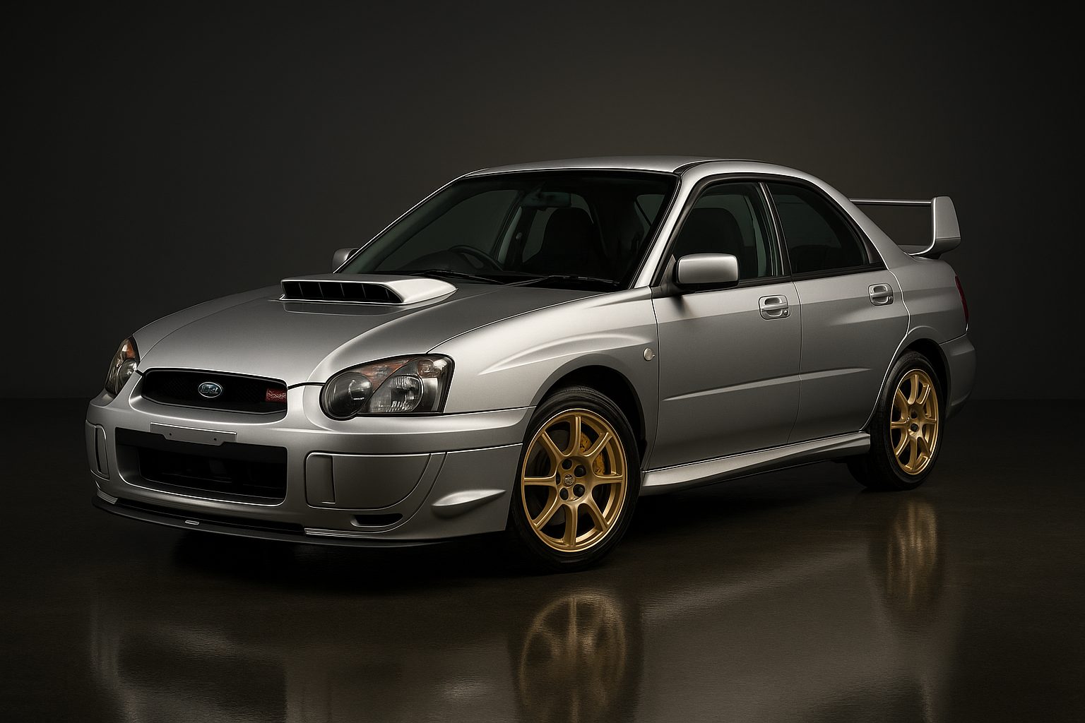 2004 Subaru Impreza WRX STI Spec C
