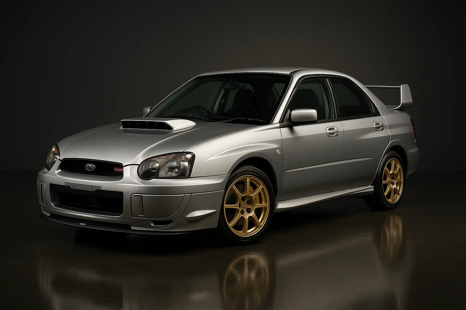 2004 Subaru Impreza WRX STI Spec C