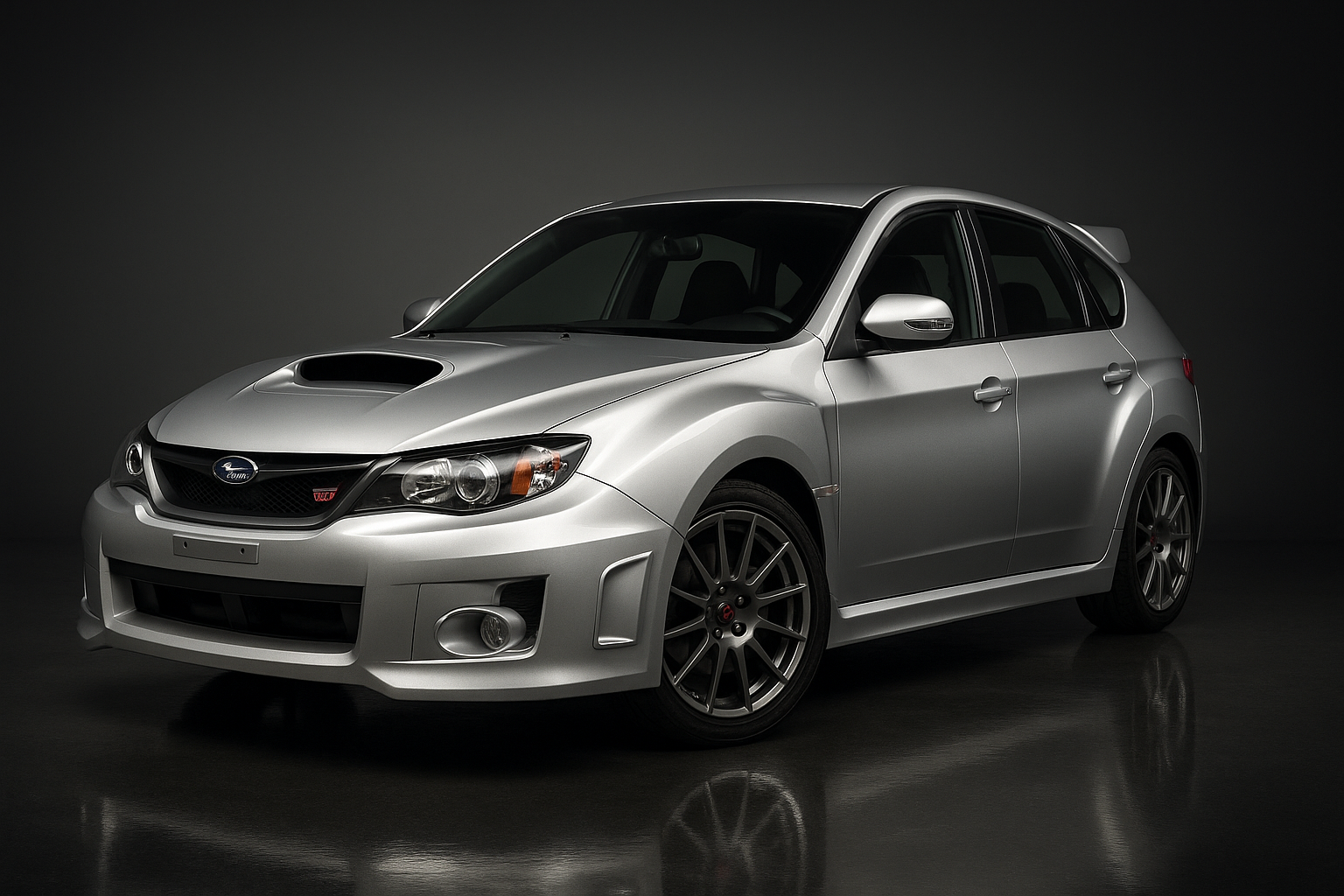 2008 Subaru Impreza WRX STI Hatchback