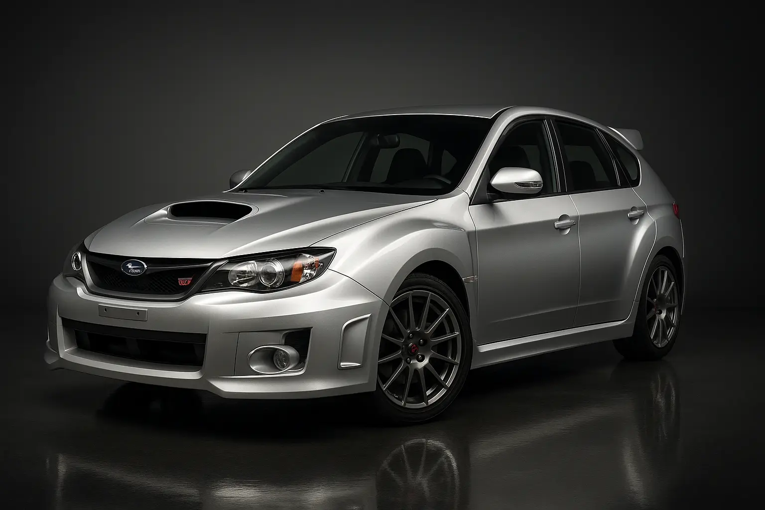 2008 Subaru Impreza WRX STI Hatchback