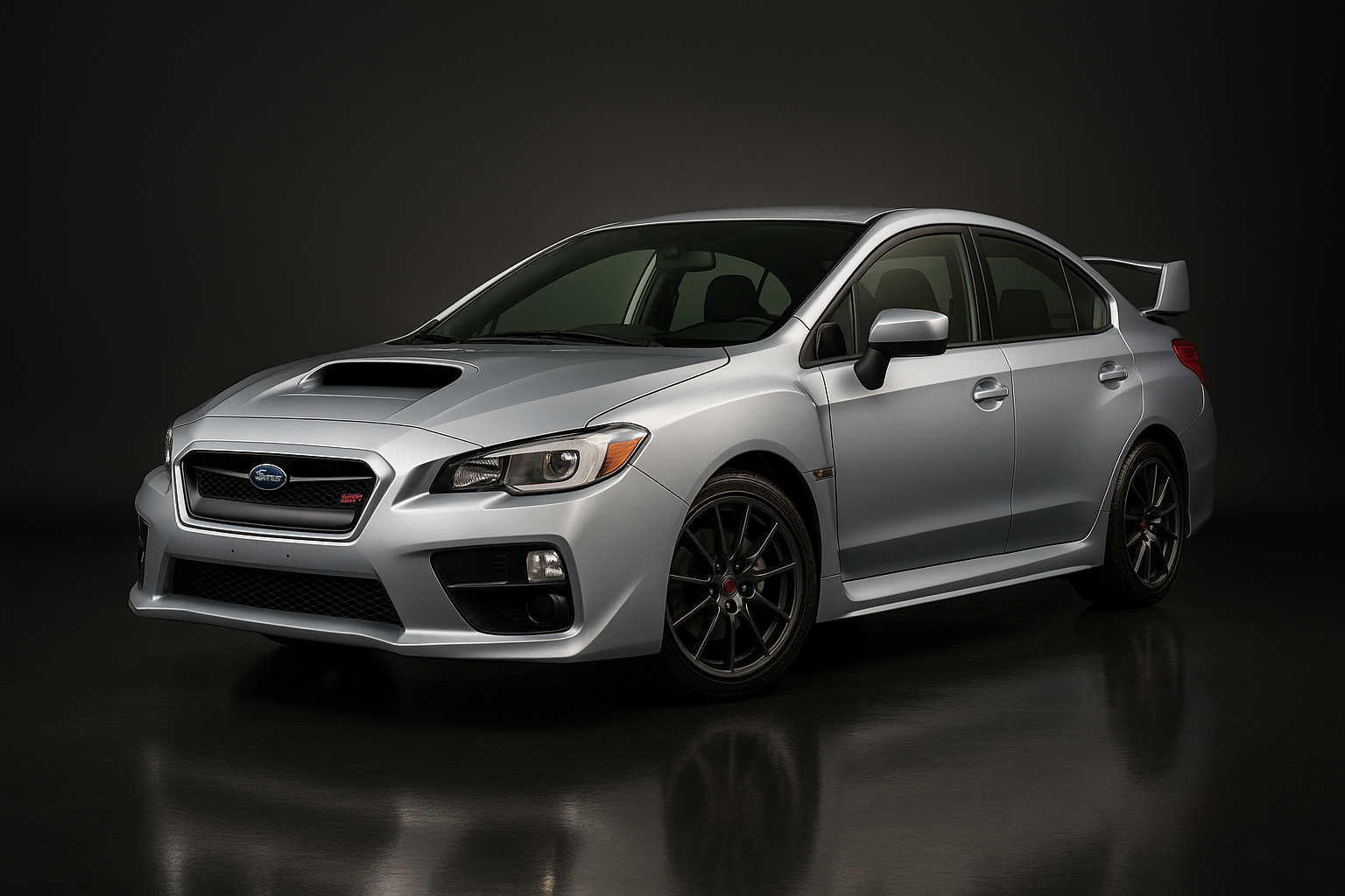 2015 Subaru WRX STI