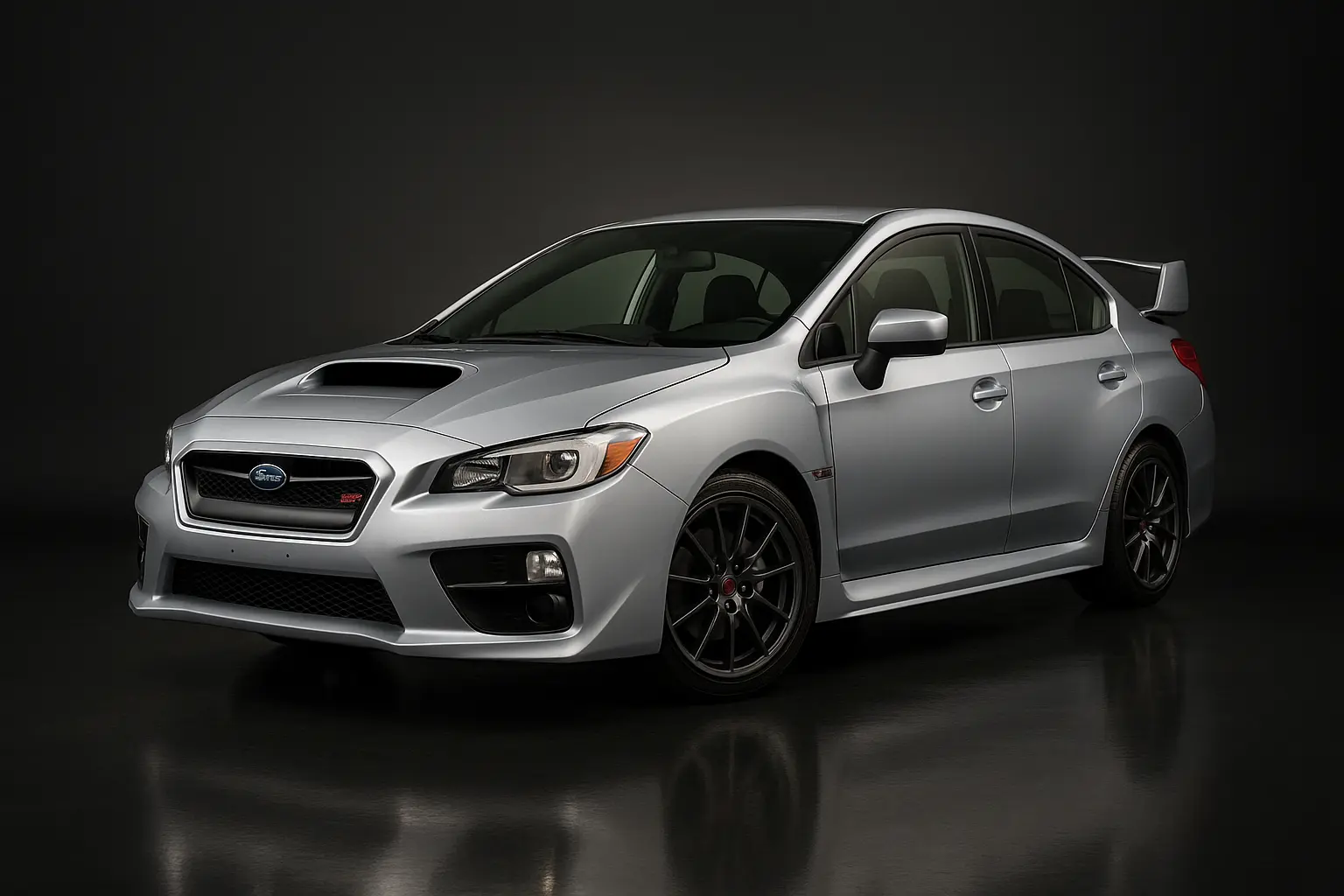 2015 Subaru WRX STI