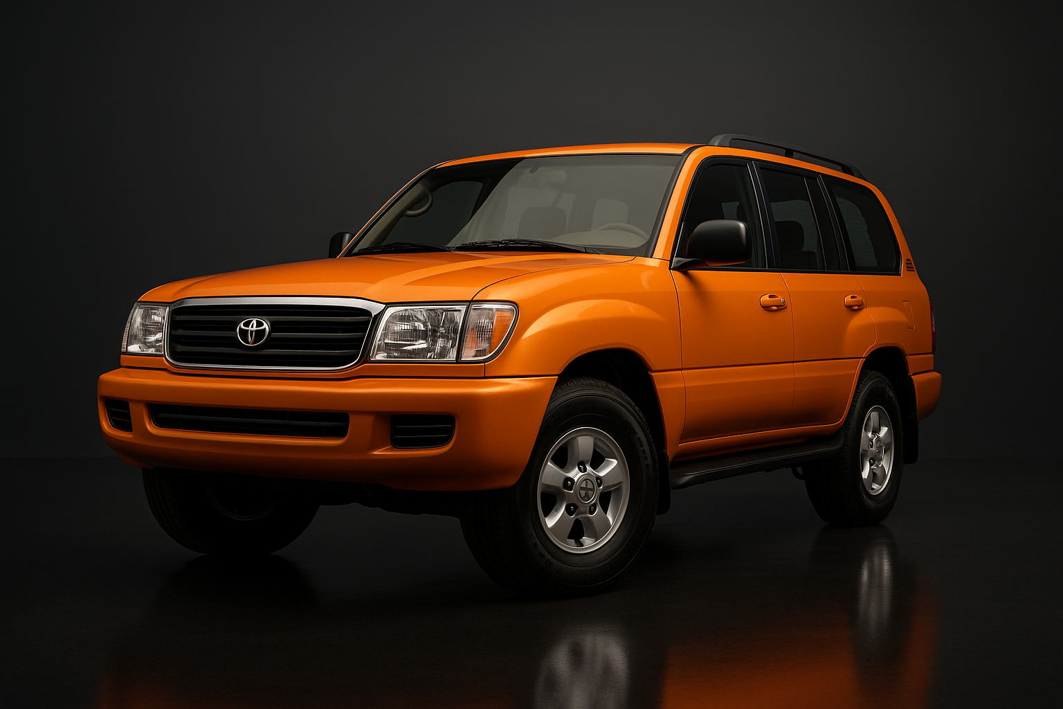 1998 Toyota Land Cruiser