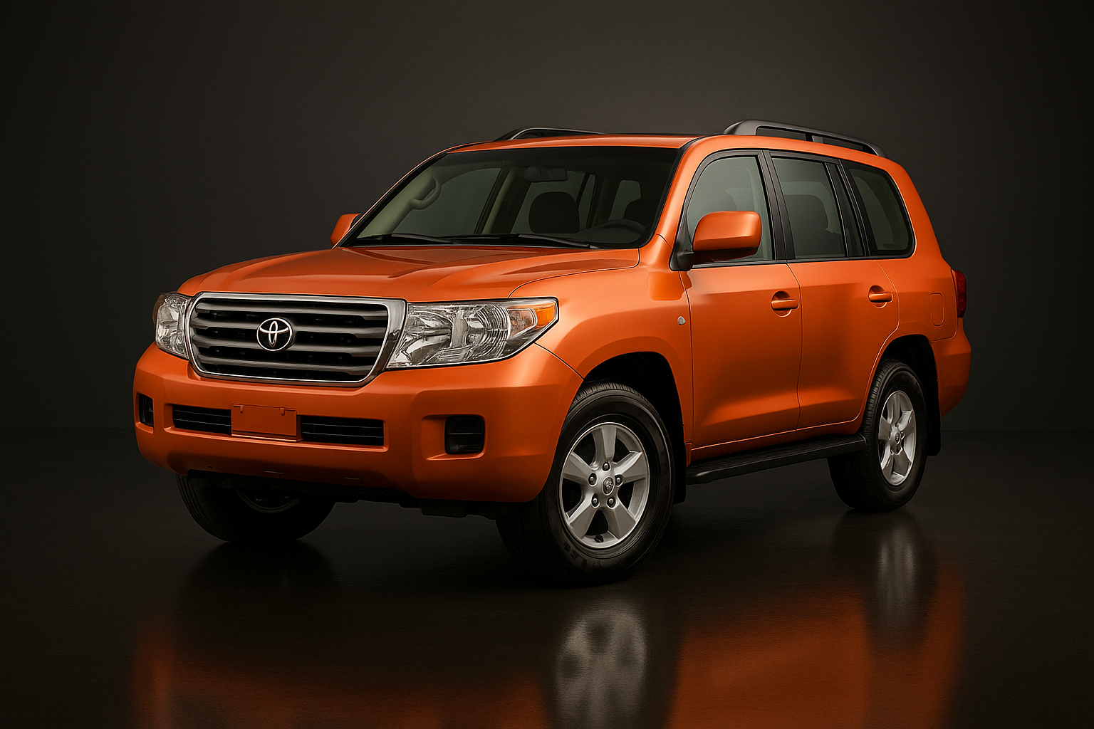 2008 Toyota Land Cruiser