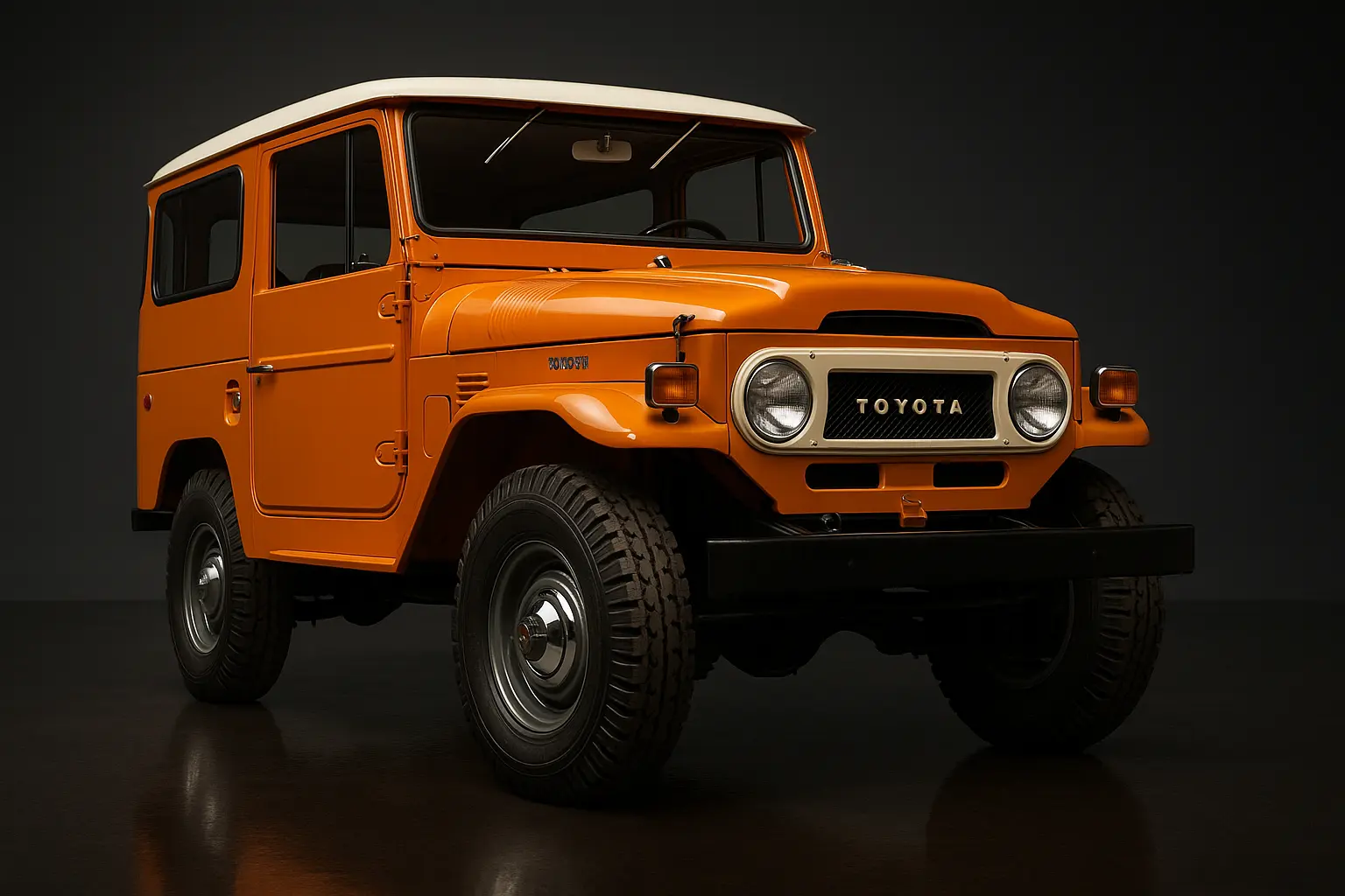 1960 Toyota Land Cruiser