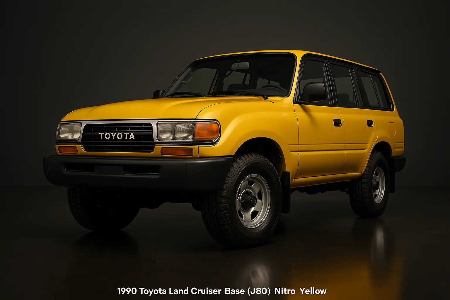 1990 Toyota Land Cruiser
