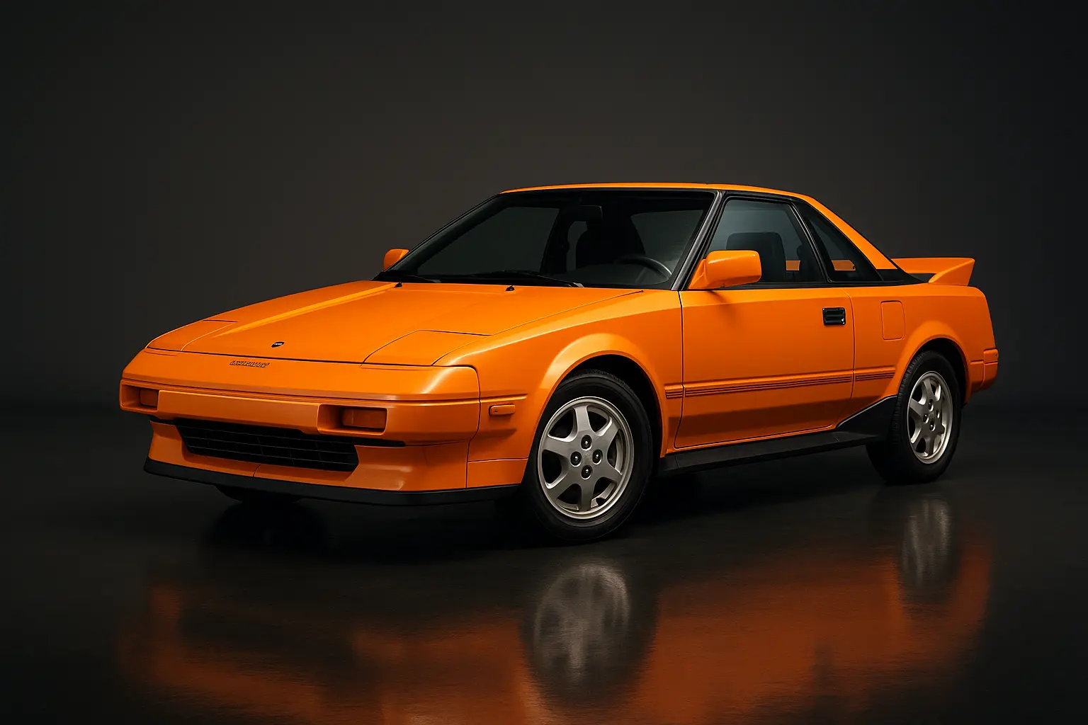 1986 Toyota MR2 Supercharged