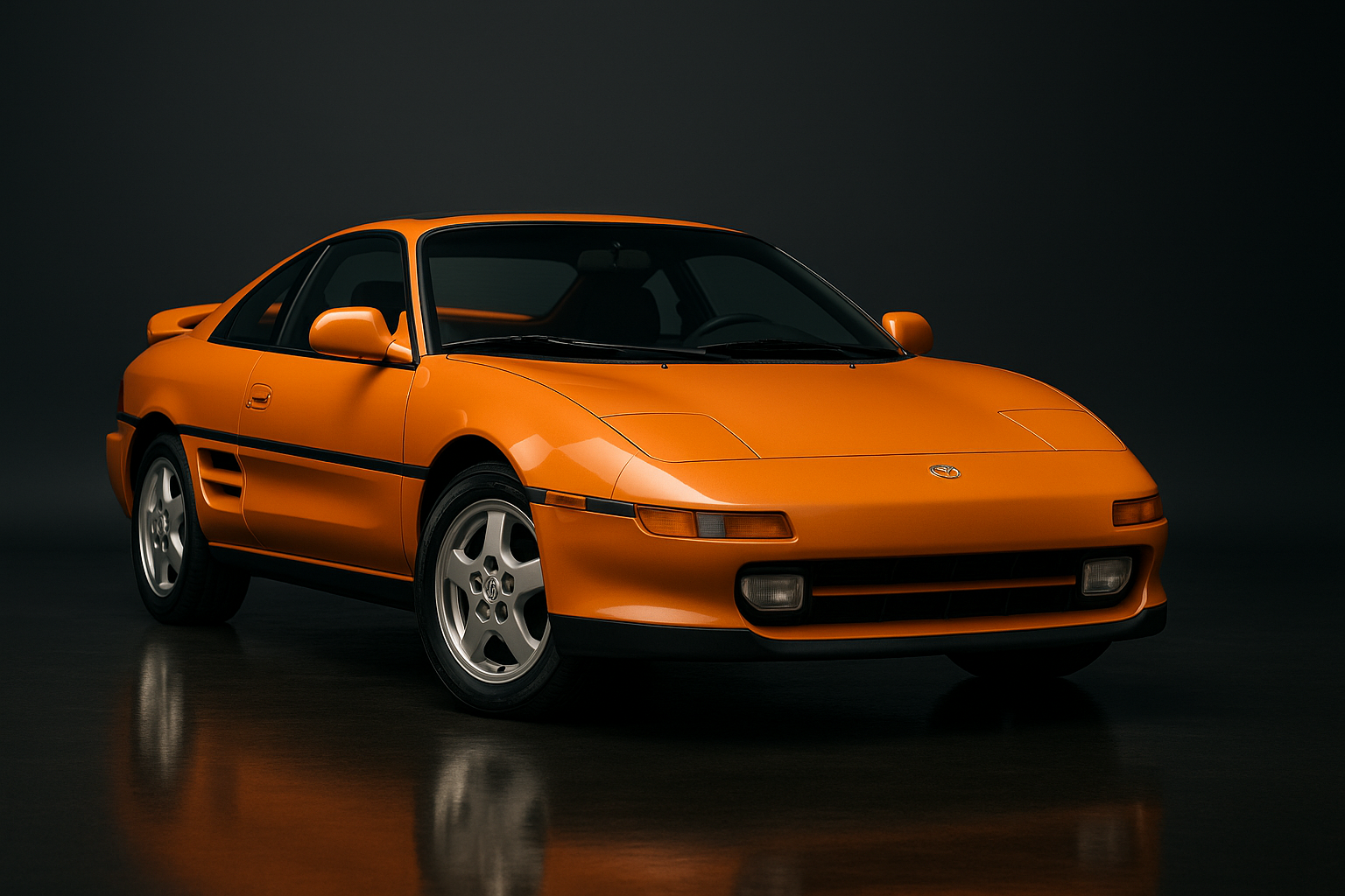 1990 Toyota MR2 Turbo