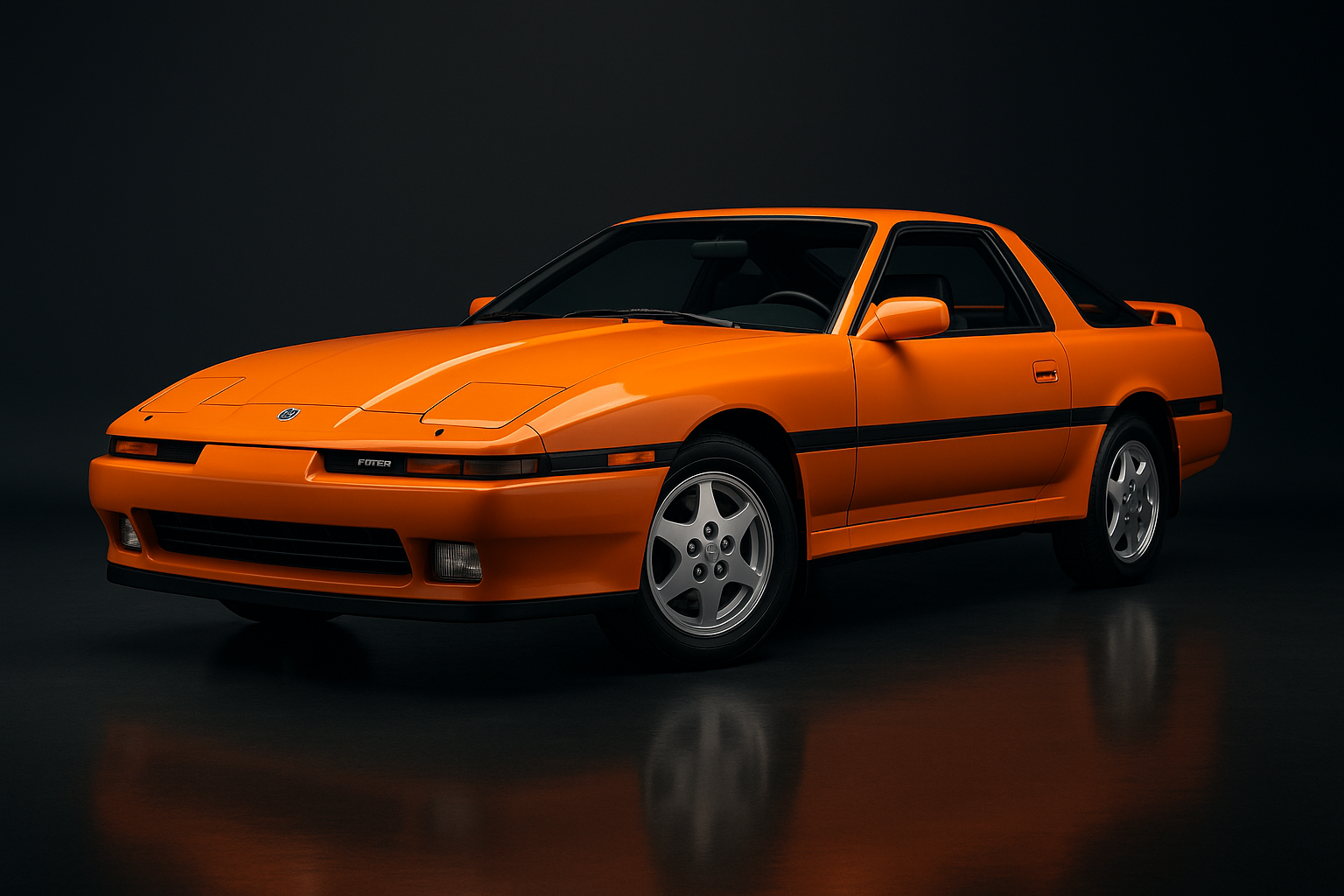 1986 Toyota Supra Turbo