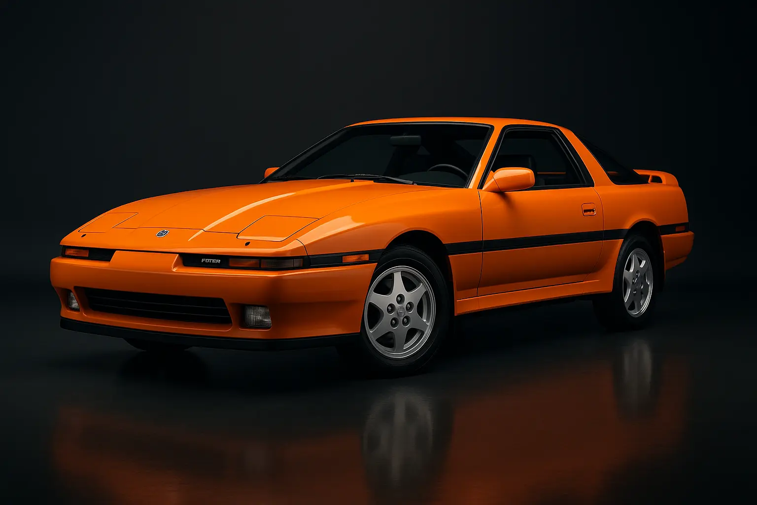 1986 Toyota Supra Turbo