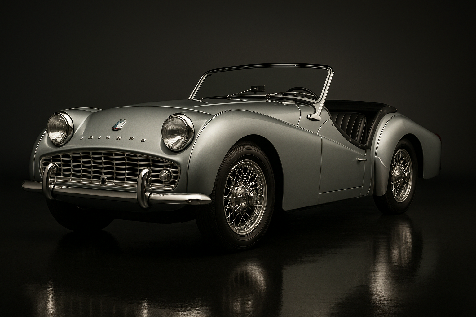 1955 Triumph TR3